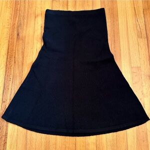 J crew Wool Blend women’s skirt size L New W Tags(A1)